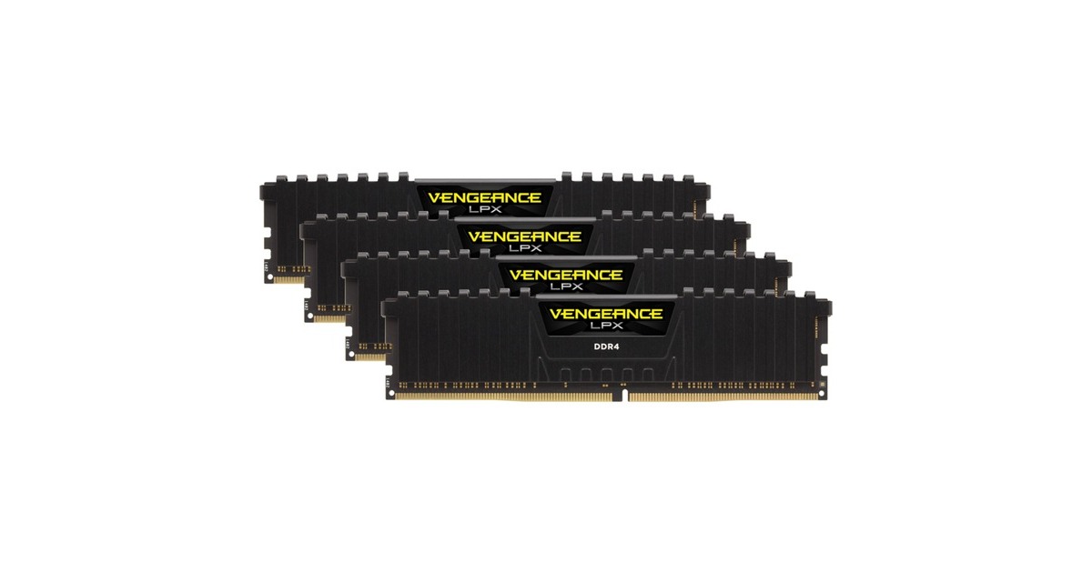 Corsair DIMM 32 GB DDR4 3200 4x 8 GB Quad Kit Arbeitsspeicher
