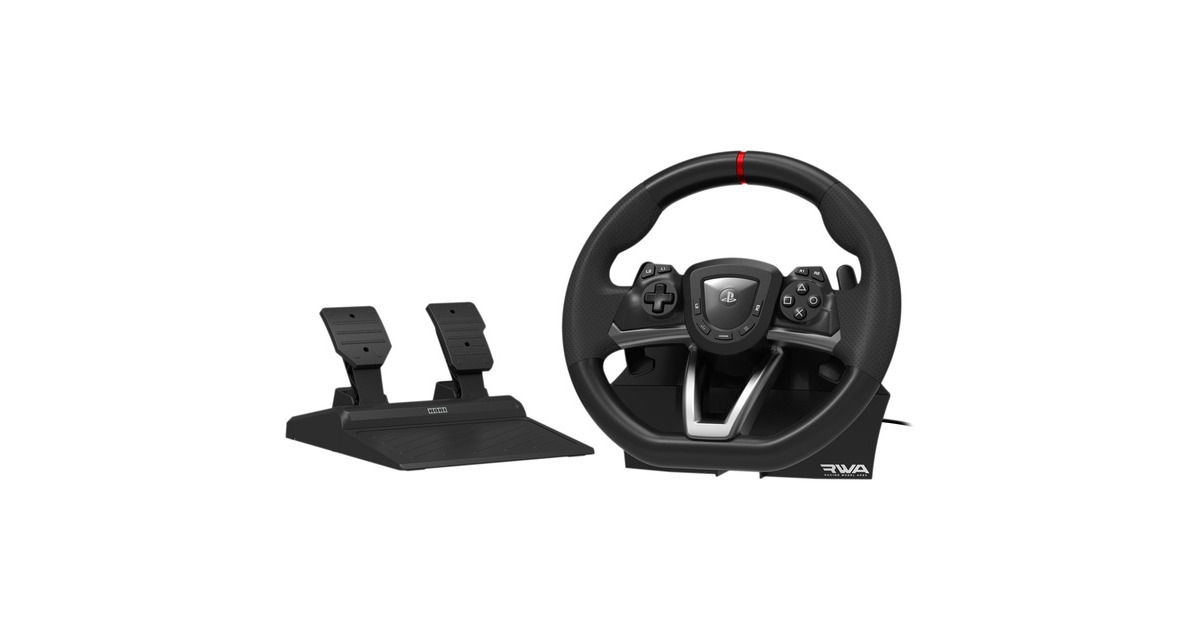 HORI RWA: Racing Wheel APEX, Lenkrad schwarz, PlayStation 5 