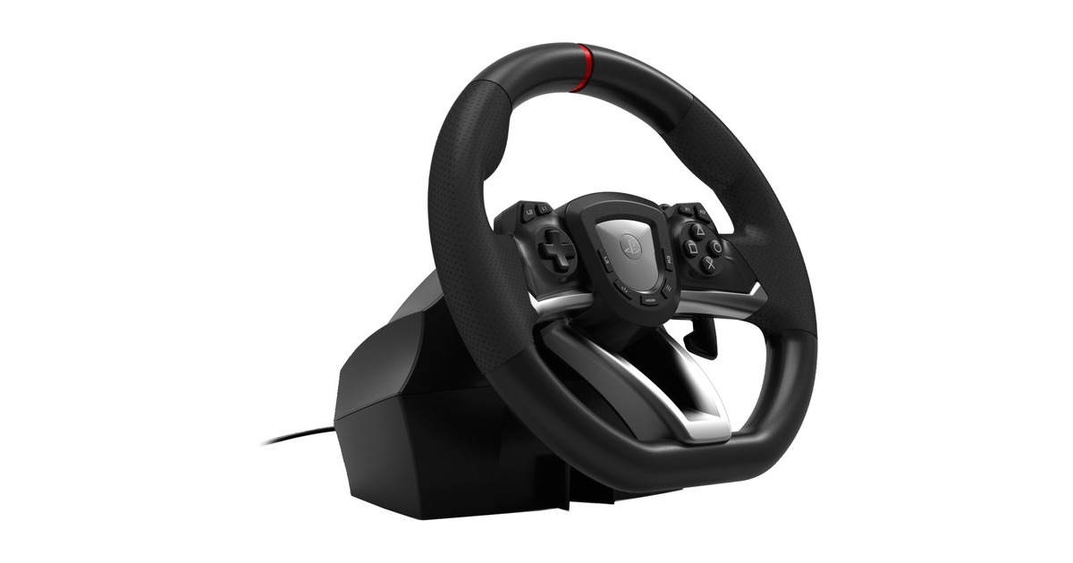 HORI RWA: Racing Wheel APEX, Lenkrad schwarz, PlayStation 5 ...