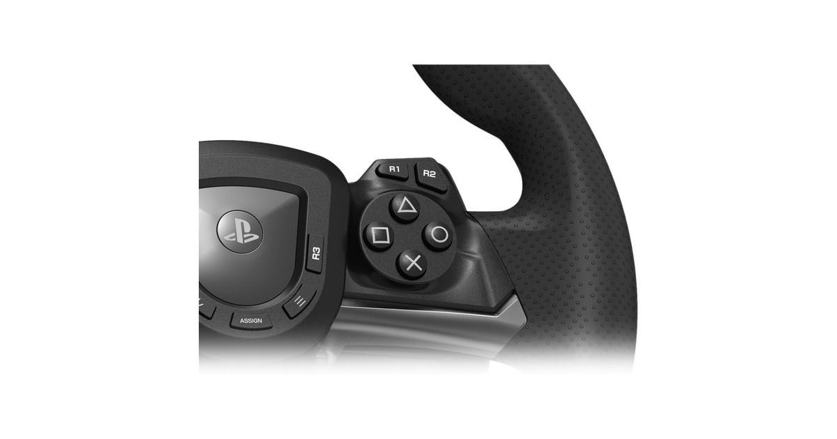 HORI RWA: Racing Wheel APEX, Lenkrad schwarz, PlayStation 5 ...