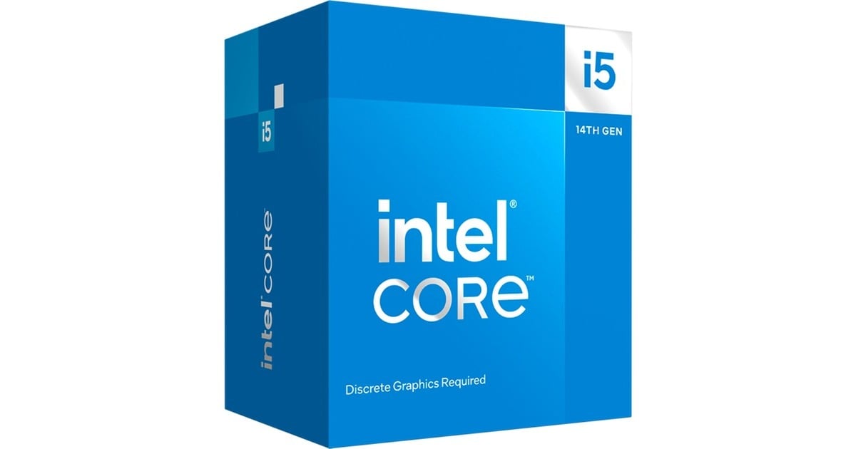 14世代CPU インテル Core i5-14400 Intel® Core™ i5-14400, Prozessor Boxed-Version
