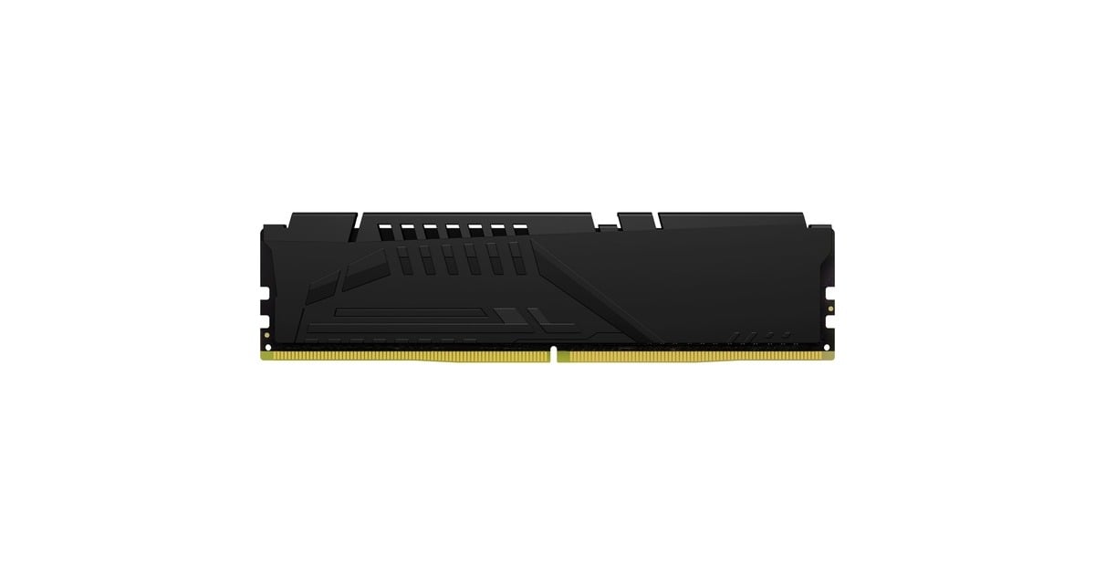 Kingston FURY DIMM 16 GB DDR5-5200 , Arbeitsspeicher schwarz  