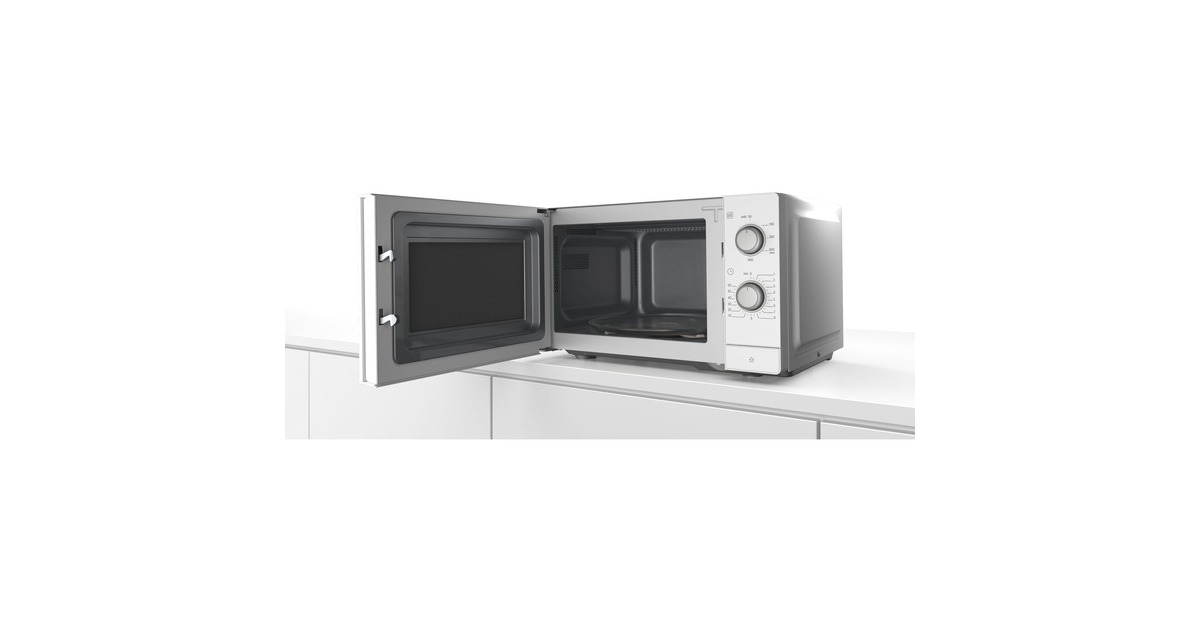 Bosch Home FFL020MW0 Serie | 2, Mikrowelle weiß