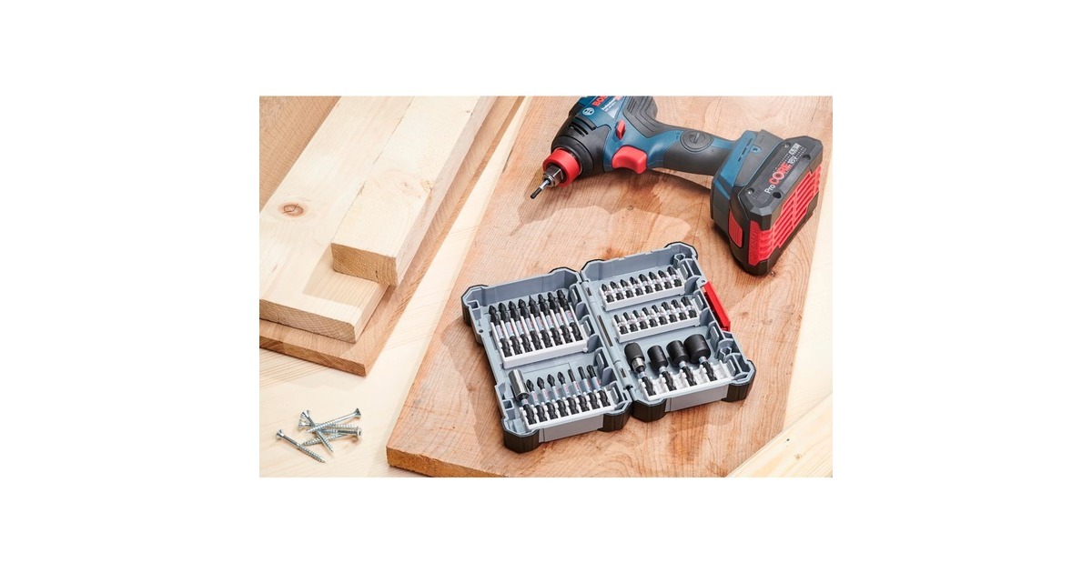 Bosch Professional Pick and Click Impact Control Doppelklingenbit 