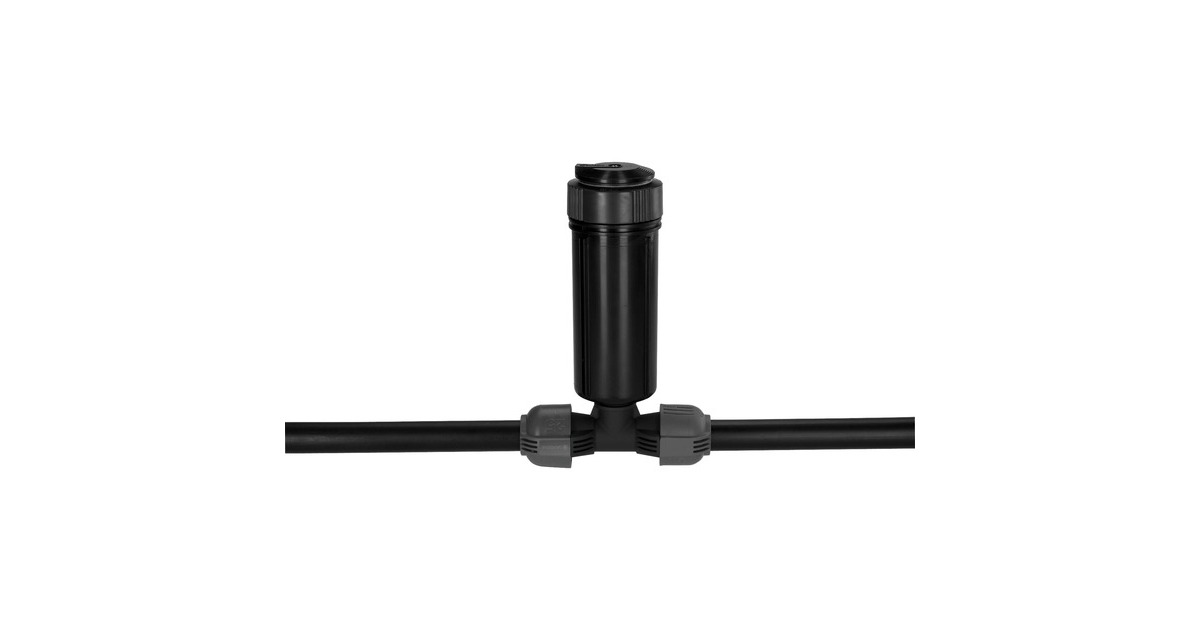 GARDENA Sprinklersystem TStück 25mm > 1/2", Verbindung schwarz/grau