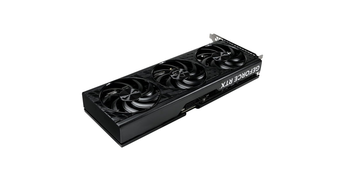 Gainward GeForce RTX 5070 Python III OC, Grafikkarte DLSS 4, 3x