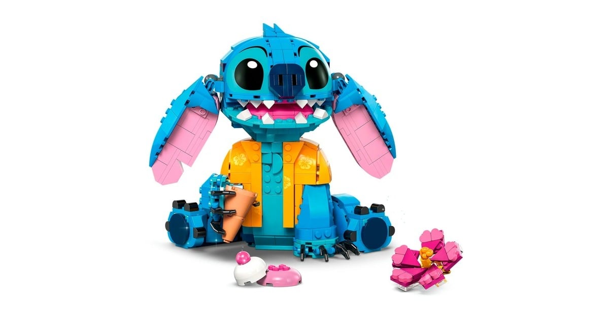 LEGO 43249 Disney Classic Stitch, Konstruktionsspielzeug