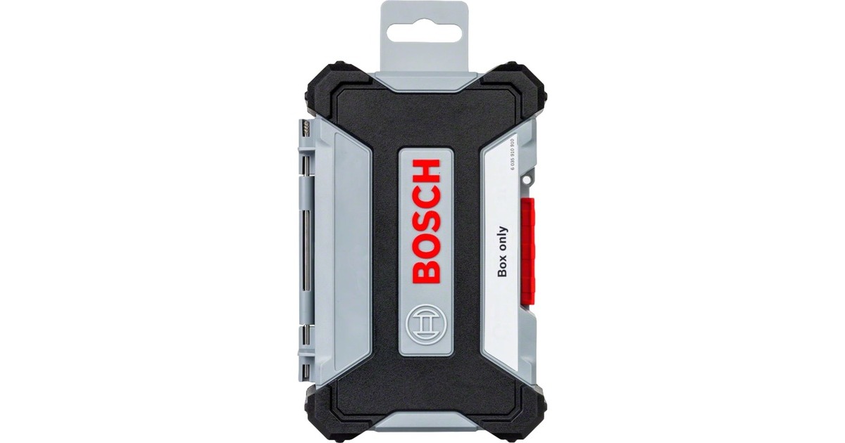 Bosch Professional Impact Kassette Größe L , Werkzeugbox schwarz 