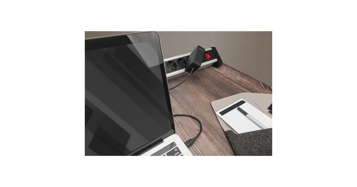 Digitus Notebook Ladegerät USB-C, 100 Watt, GaN schwarz
