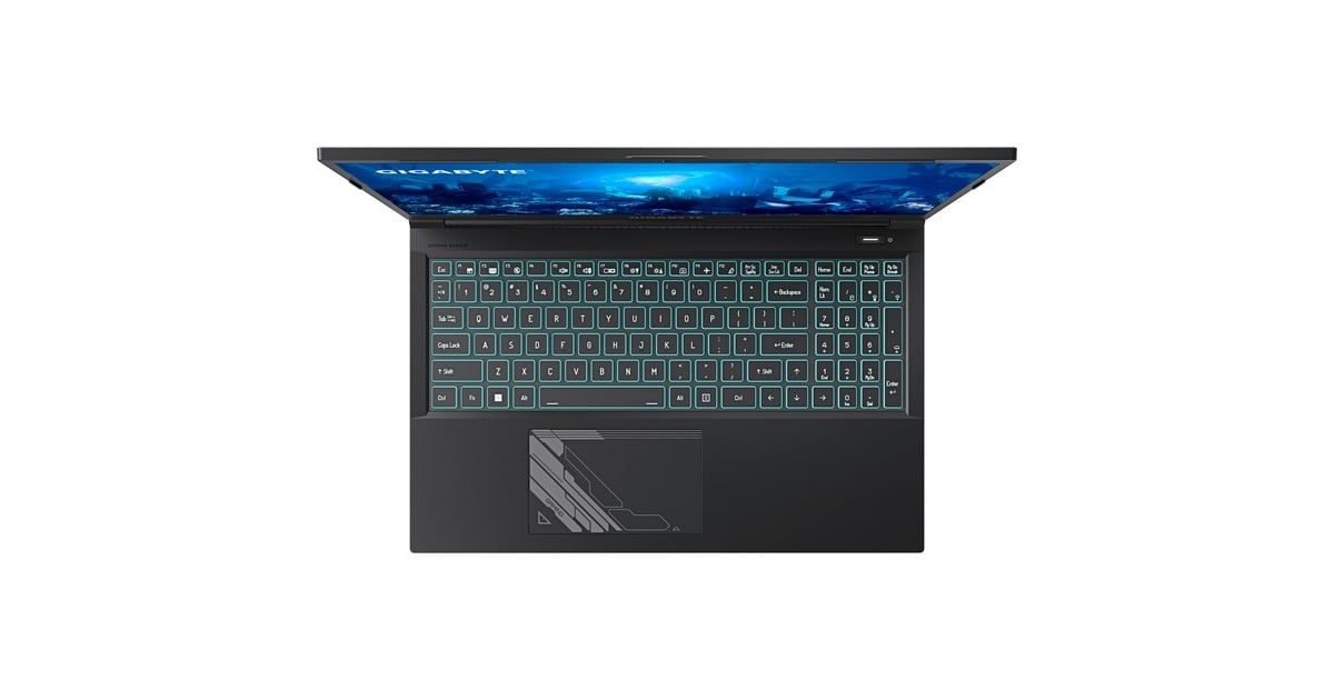 GIGABYTE G5 KF5H3DE354KH, GamingNotebook grau, Windows 11 Home 64Bit