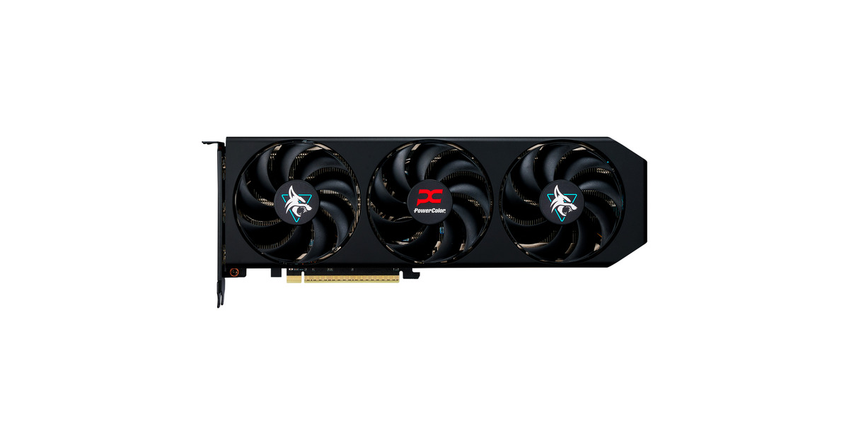 PowerColor Radeon RX 9060 XT Hellhound 16GB, Grafikkarte