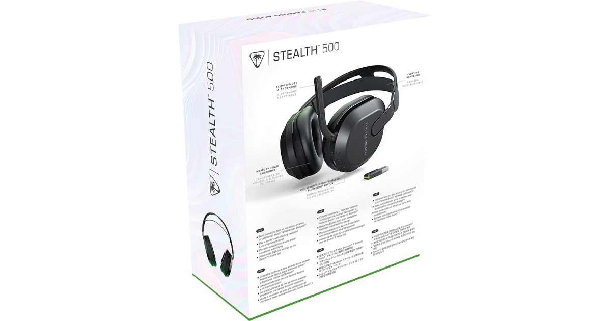 Turtle Beach Stealth 500, Gaming-Headset schwarz, XBox, USB-A  