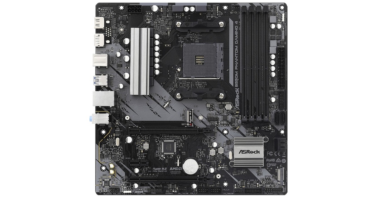 ASRock B550M PHANTOM GAMING 4, Mainboard