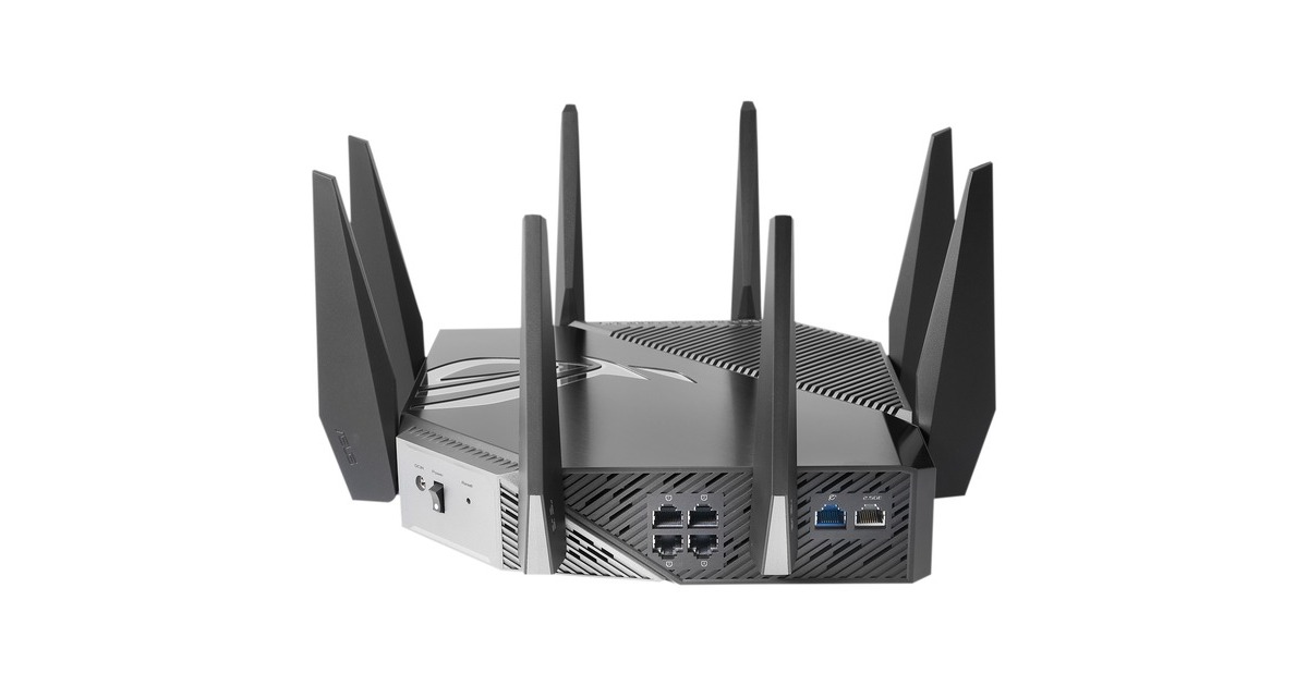 ASUS GT-AXE11000, Router