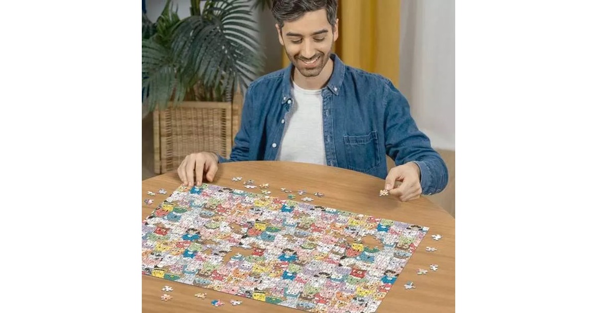 Puzzle Squishmallow, 1 000 Pezzi