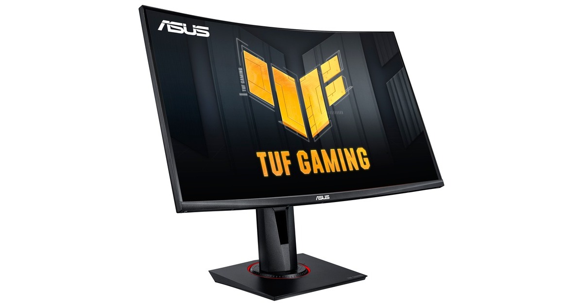 ASUS TUF Gaming VG27VQ, Gaming-Monitor 69 cm (27 Zoll), schwarz 