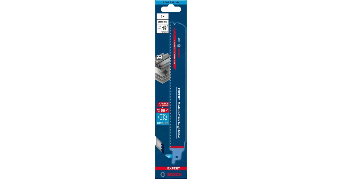 Bosch Professional Expert Säbelsägeblatt 