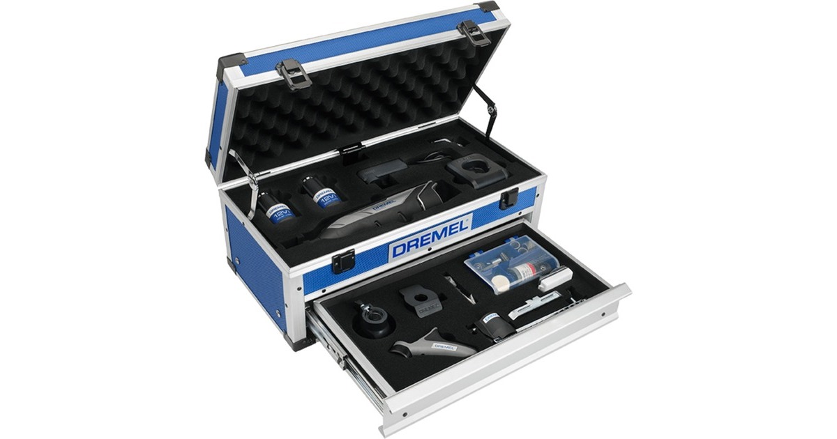 Dremel Akku-Multifunktions-Werkzeug 8240-5/65, 12Volt schwarz/grau 