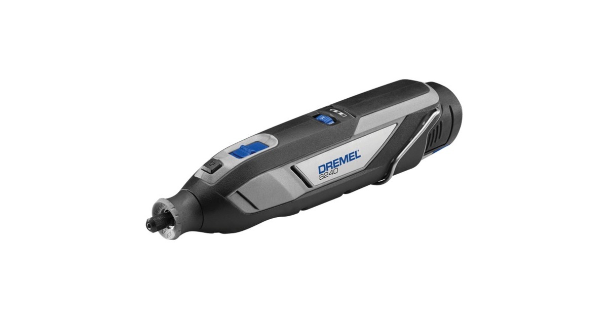 Dremel Akku-Multifunktions-Werkzeug 8240-5/65, 12Volt schwarz/grau 