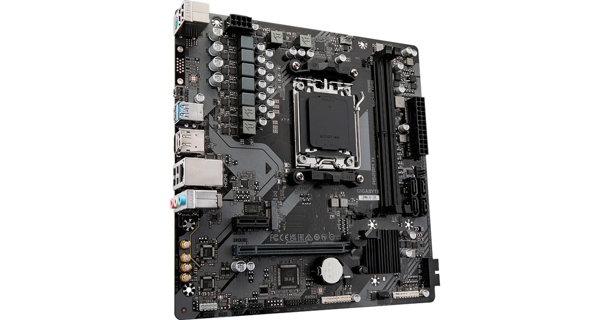 Placa de baza GIGABYTE A620M H - PC Garage