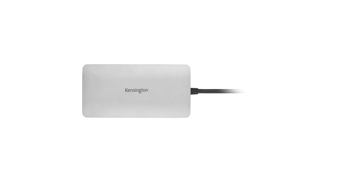 Kensington UH1400P, Dockingstation silber, USB-C, HDMI, USB-A