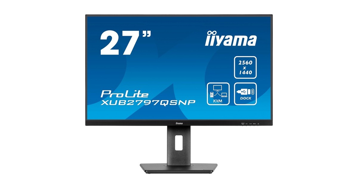 iiyama ProLite XUB2797QSNP-B1, LED-Monitor 68.5 cm (27 Zoll  