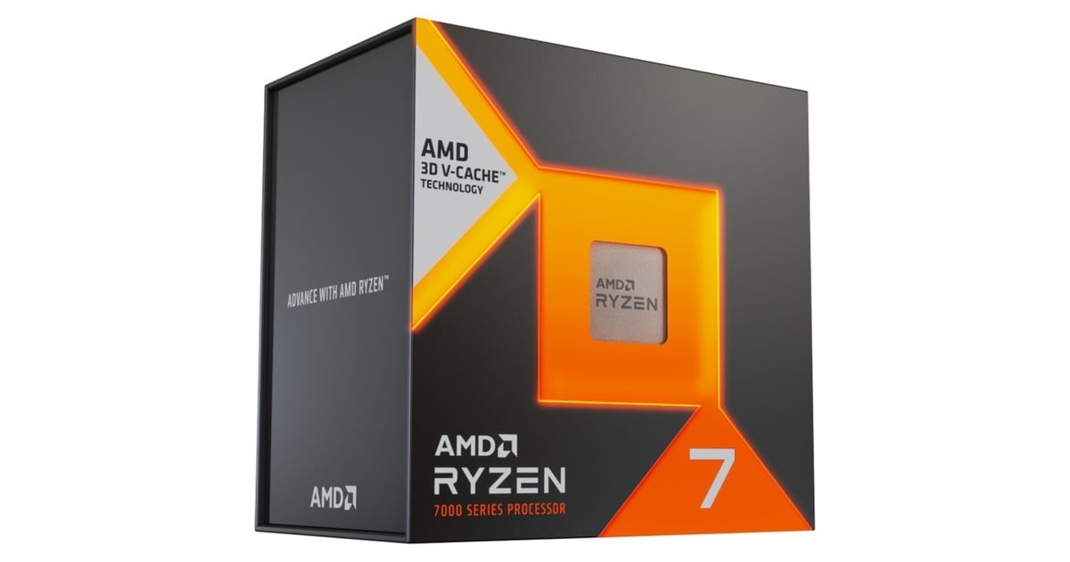 AMD Ryzen™ 7 7800X3D, Prozessor Boxed-Version