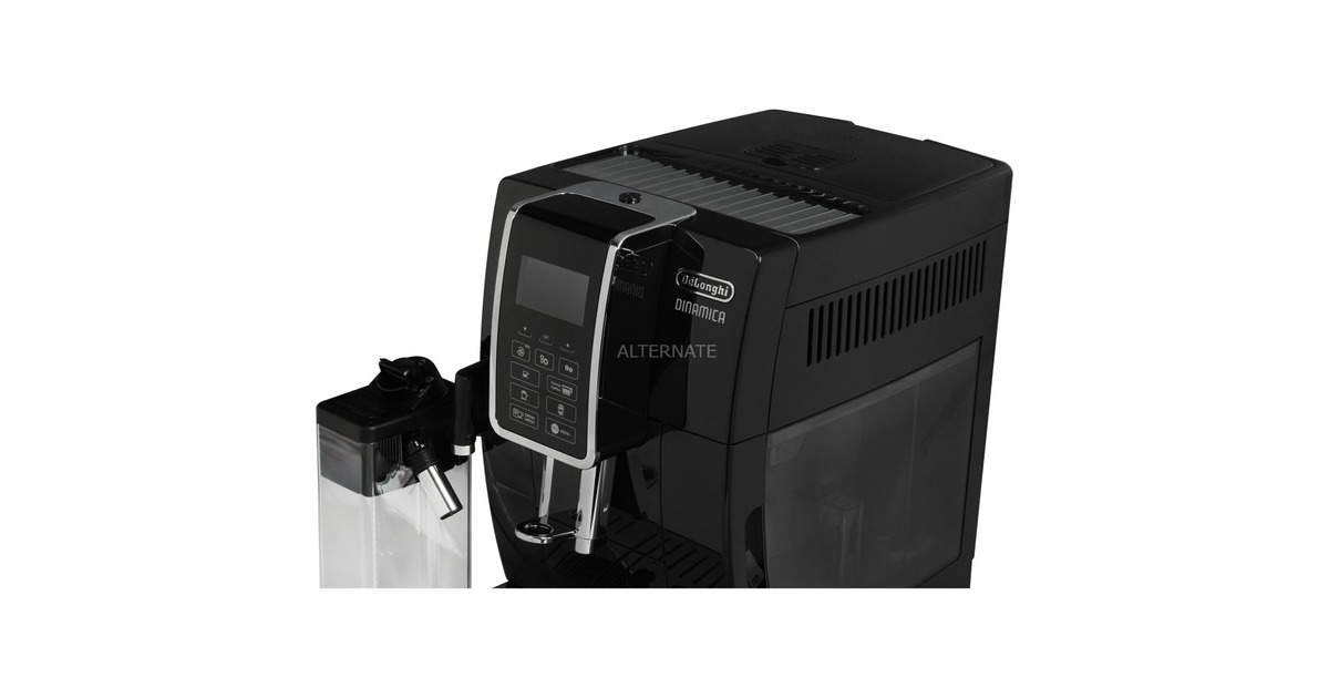 DeLonghi Dinamica ECAM 356.57.B, Vollautomat schwarz