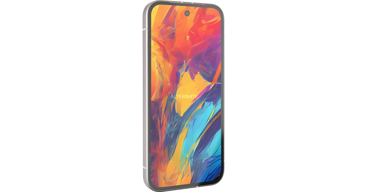 Google Pixel 9a 128GB, Handy Porcelain, Android 15,Dual SIM, 8 GB