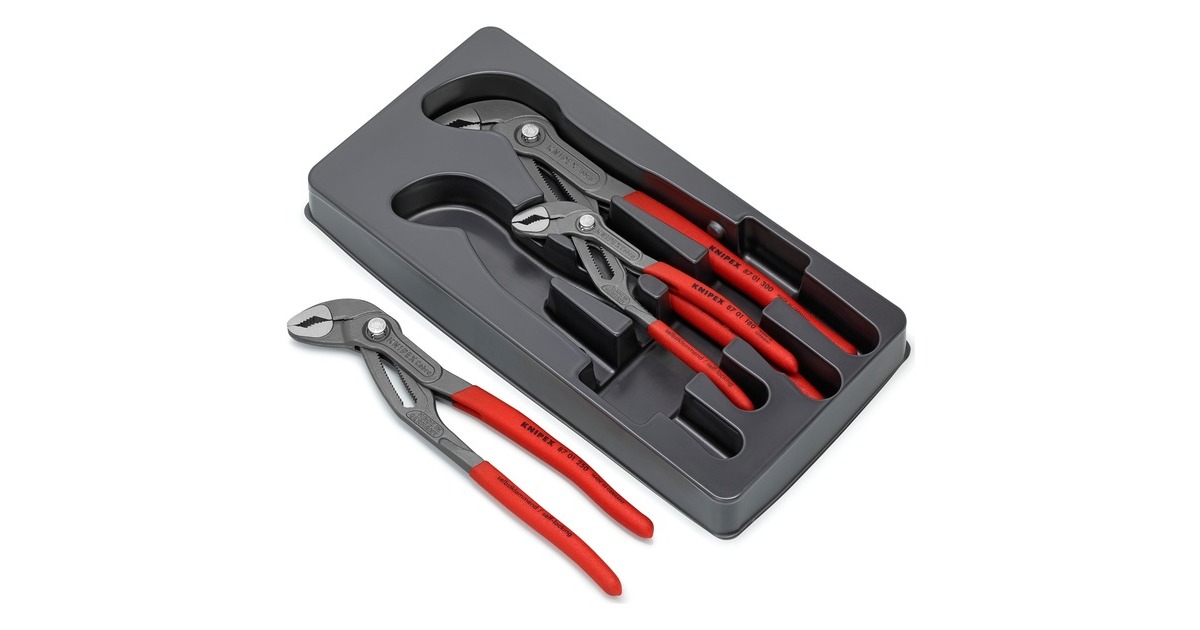 KNIPEX Tischlerendzange Rot - Made In Germany Präzisionswerkzeug