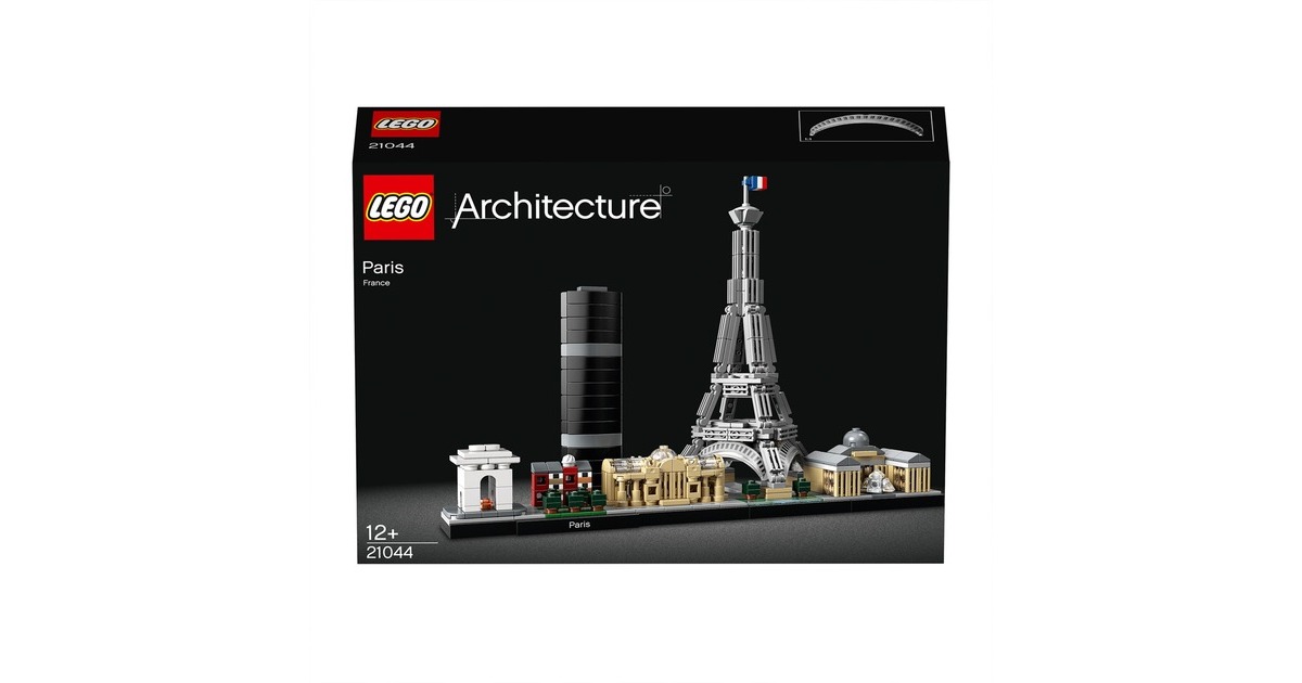 LEGO 21044 Architecture Paris, Konstruktionsspielzeug