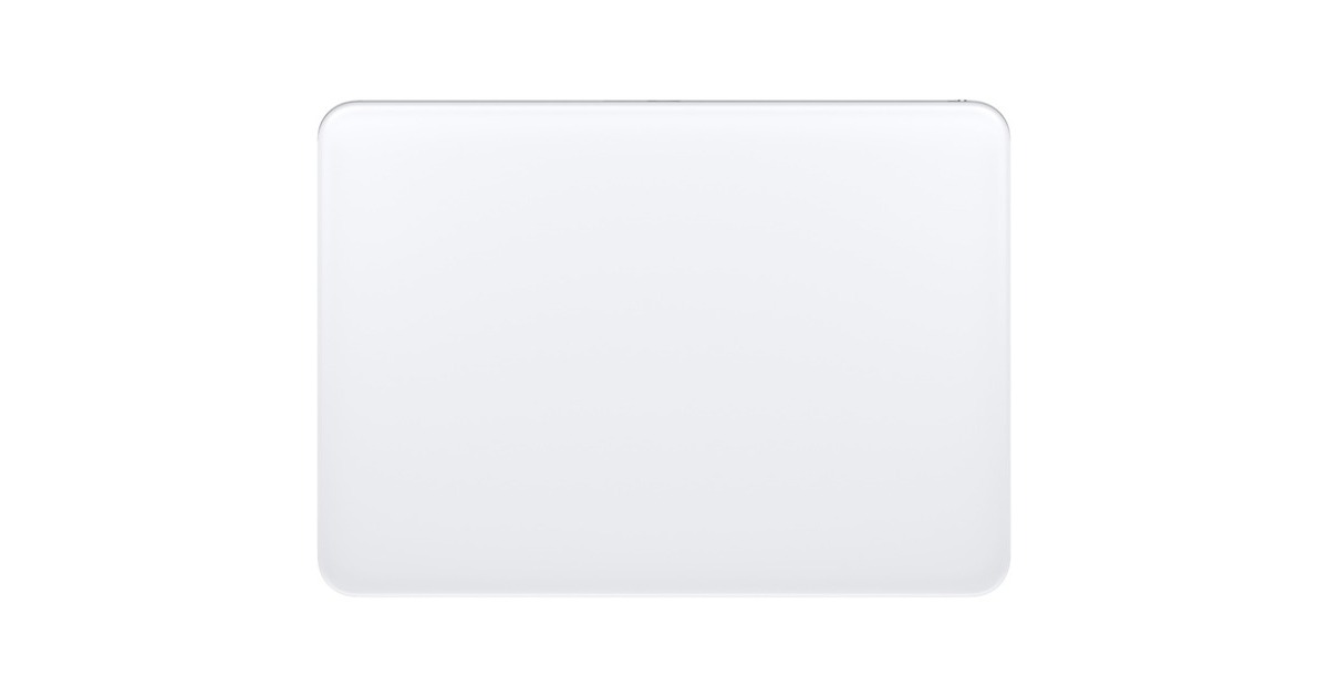 Apple Magic Trackpad 3, Touchpad weiß/silber