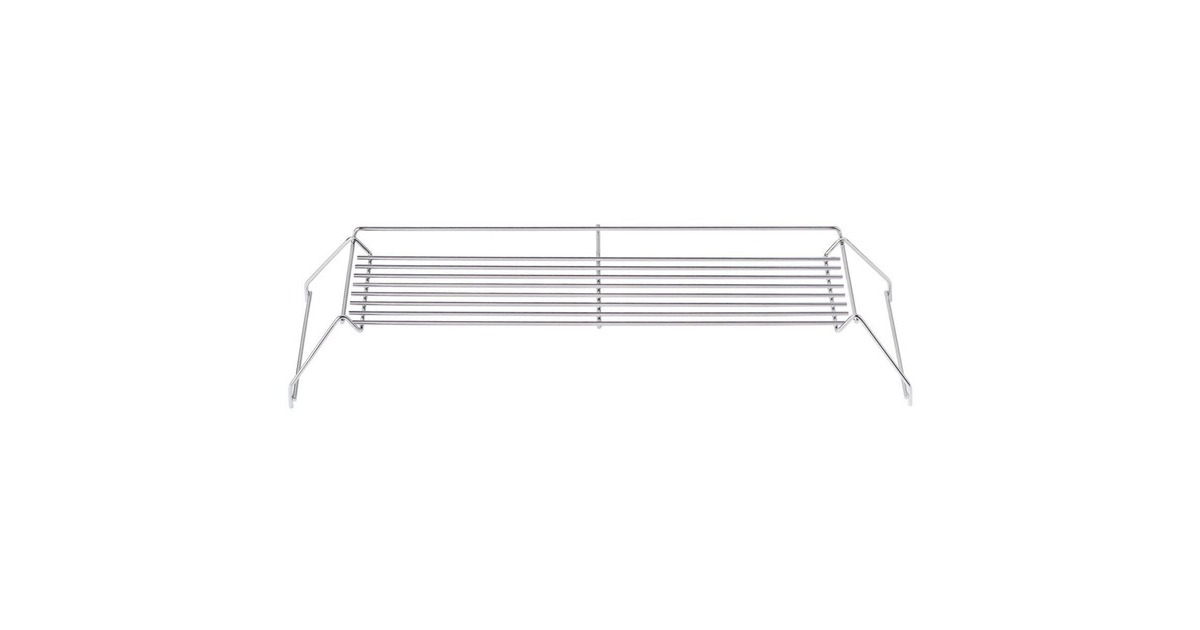 AJinTeby Grill-Warmhalterost Für PK-Grills – 30,5x20,5x10 Cm, Edelstahl 304, Erhöht, Spülmaschinenfest