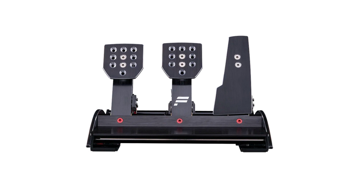 Fanatec Fanatec ClubSport Pedals V3, Pedale schwarz, fr PC, PlayStation  ready, Xbox ready