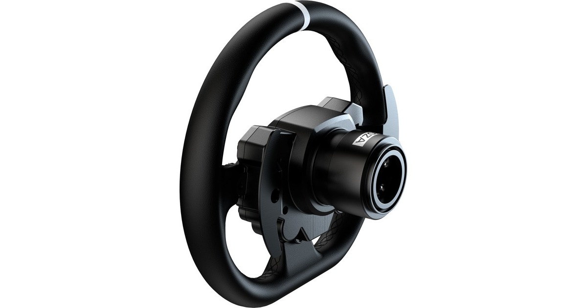 MOZA R5 Bundle, Lenkrad schwarz