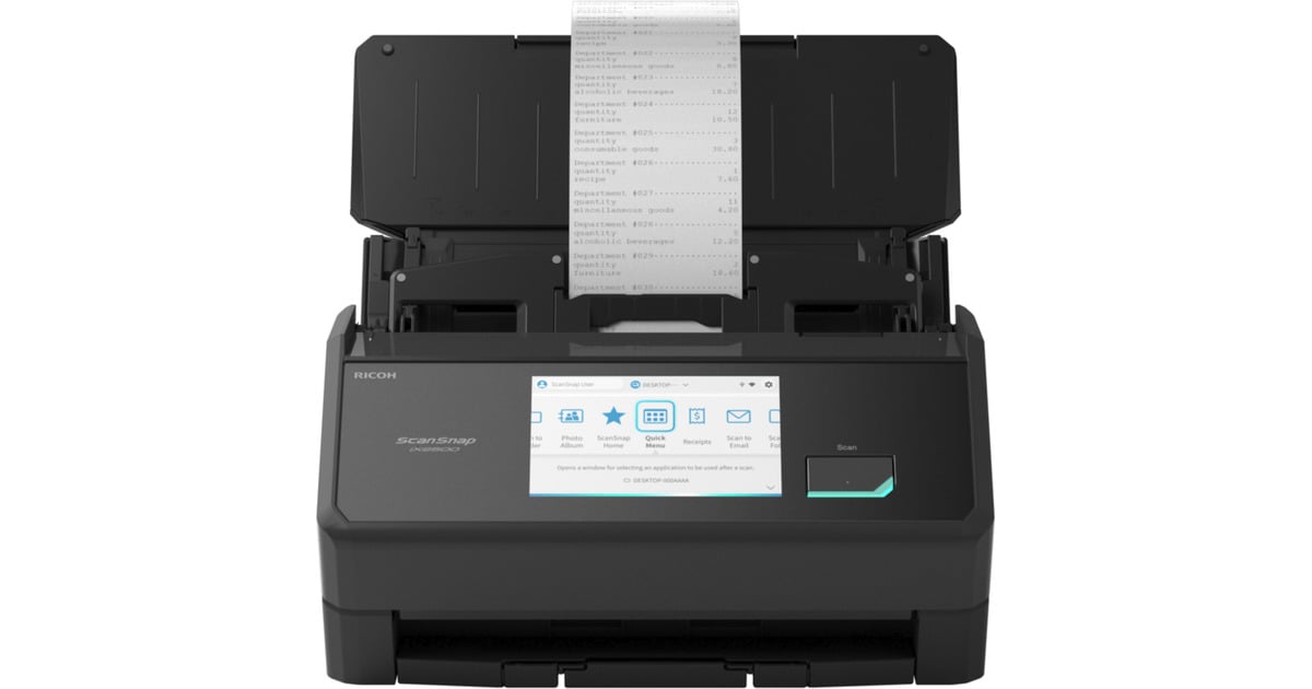 scan snap ix1300★RICOH★ブラック★ ScanSnap iX1300 - Compact Wi-Fi Duplex Scanner - Ricoh Scanners