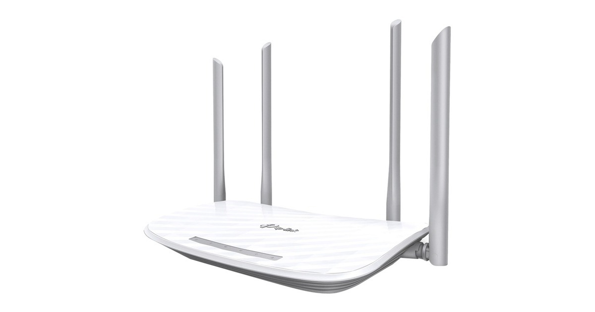 TP-Link Archer C50 V6, Router blau/grau