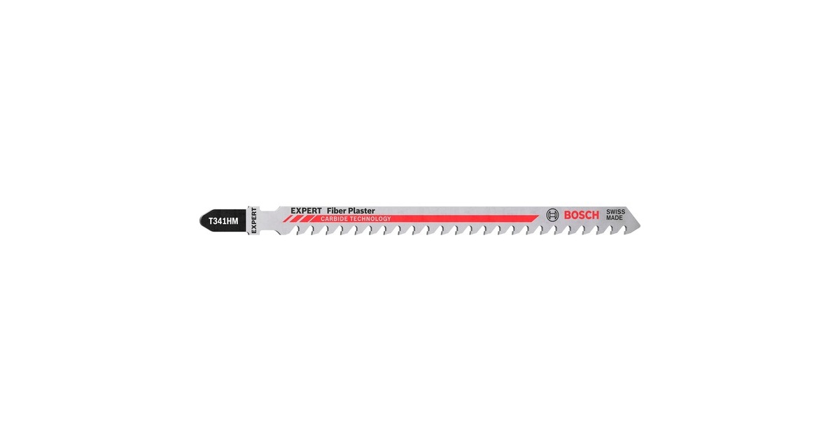 Bosch Professional Expert Carbide Stichsägeblatt T 341 HM 