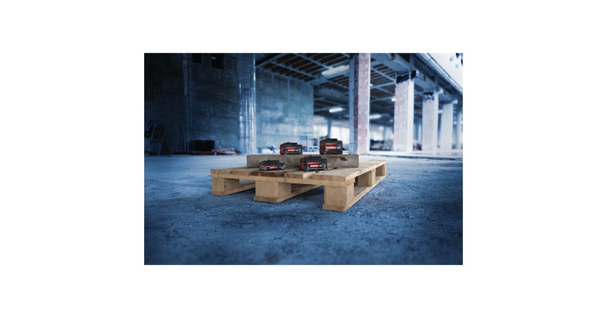 Bosch EXPERT 18V Akku-Set - Hochleistungs-Akku + Ultraschnelles Ladegerät