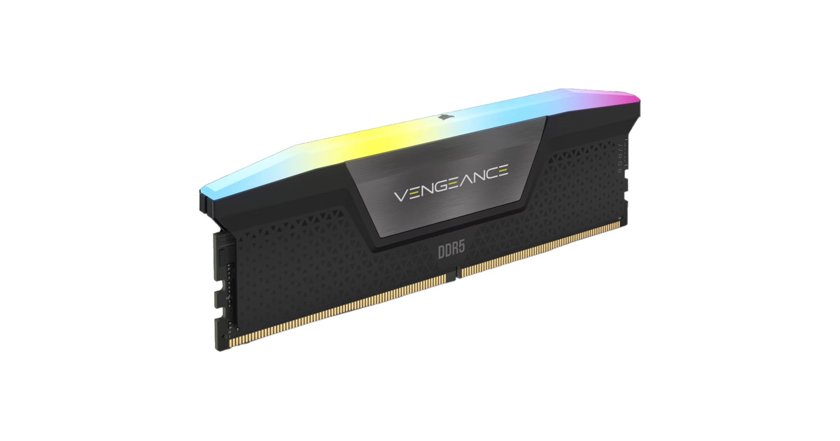 Corsair DIMM 32 GB DDR5-6000 (2x 16 GB) Dual-Kit, Arbeitsspeicher