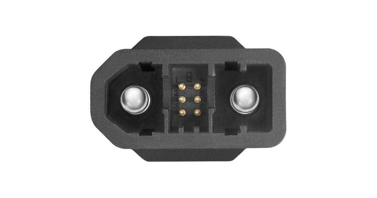 EcoFlow Kabel für externe Batterie, für EcoFlow DELTA Max schwarz 