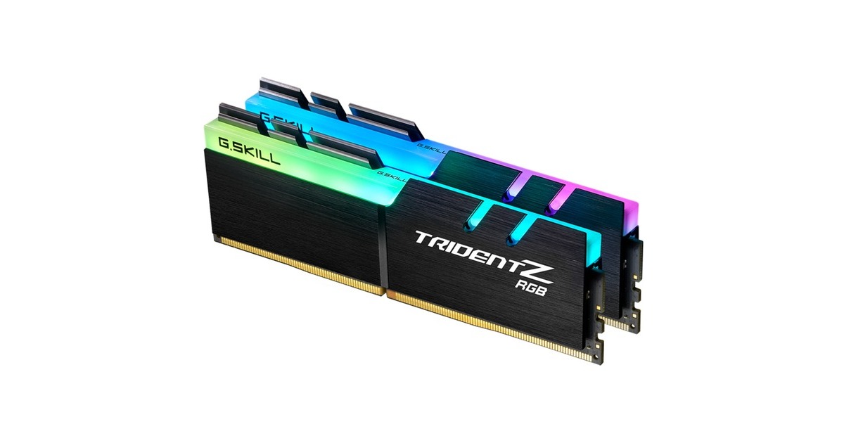 G.Skill DIMM 16 GB DDR4-3200 (2x 8 GB) Dual-Kit, Arbeitsspeicher