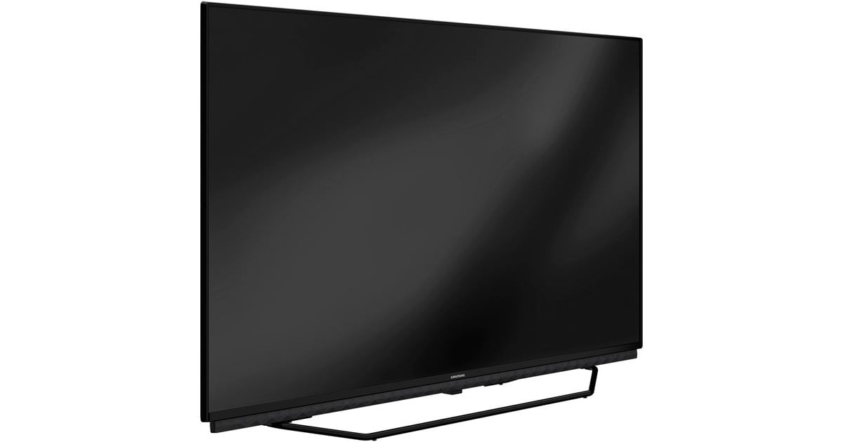 Grundig 43 GUB 7240, LED-Fernseher 108 cm (43 Zoll), schwarz, UltraHD ...