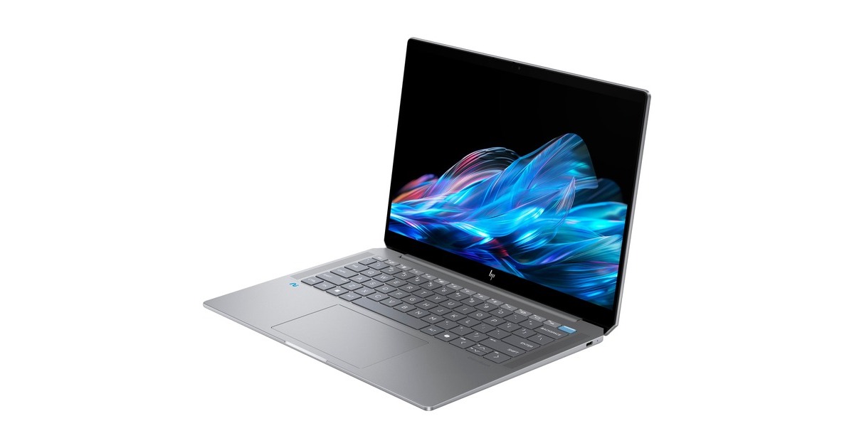 HP OmniBook Ultra 14fd0094ng, Notebook silber, Windows 11 Home 64Bit