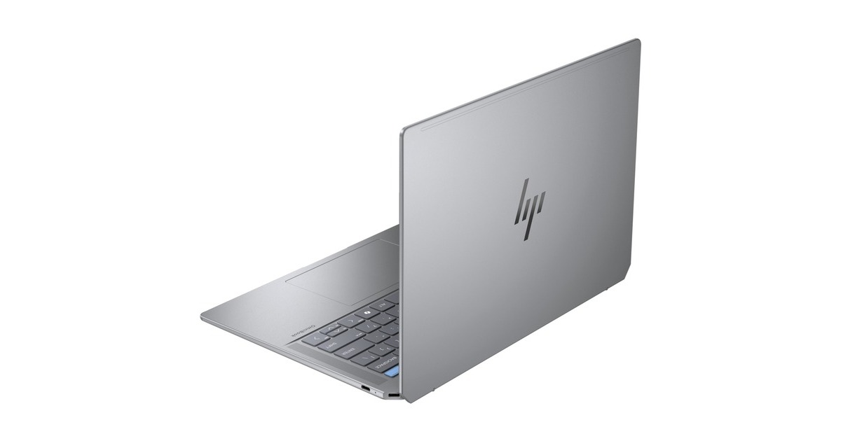 HP OmniBook Ultra 14fd0094ng, Notebook silber, Windows 11 Home 64Bit