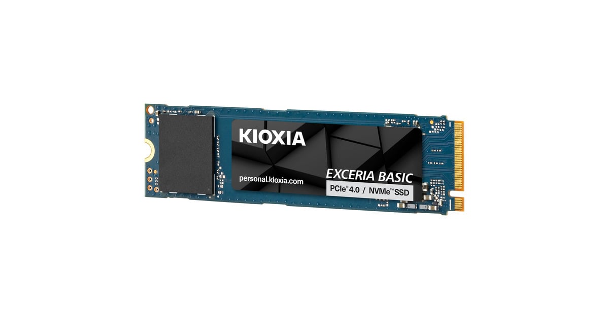 Kioxia Exceria Basic 1 TB, SSD PCIe 4.0 x4, M.2 2280