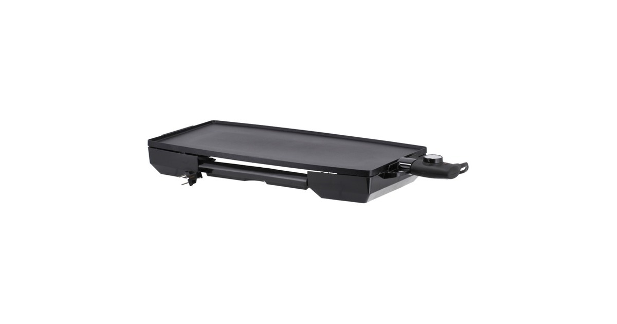 Severin Tischgrill KG 2397, Elektrogrill silber/schwarz, 2.200 Watt 