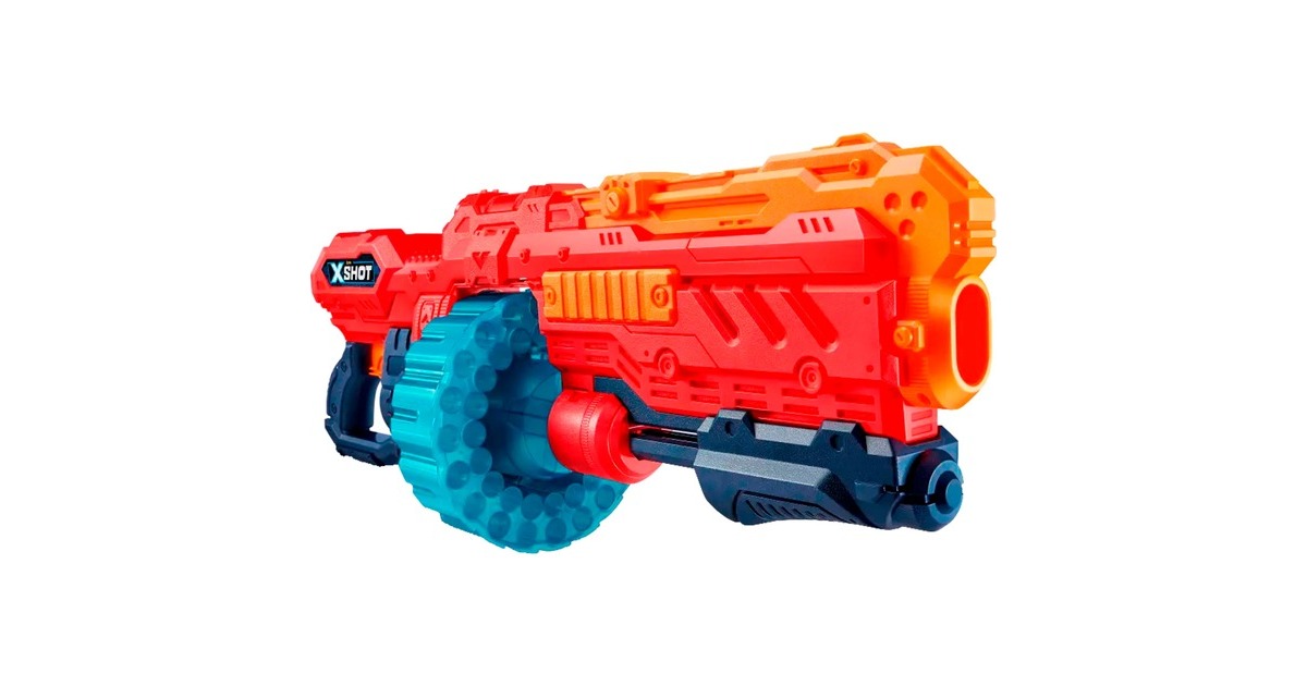 ZURU XSHOT Excel - Turbo Advance, Dartblaster
