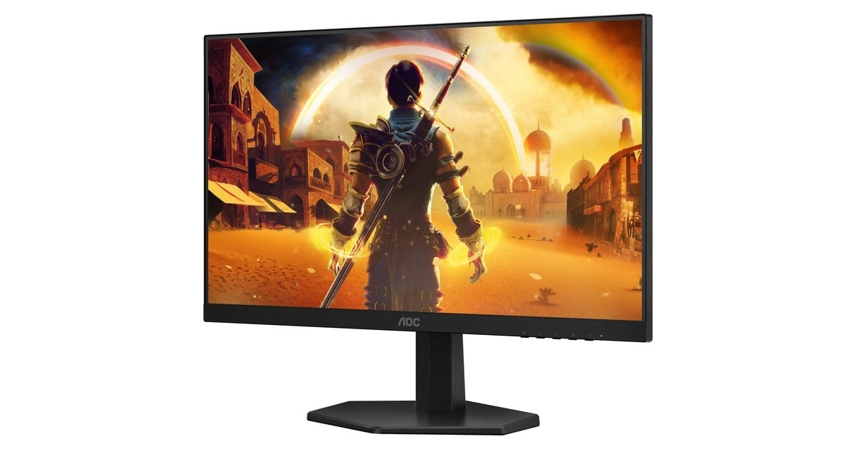AOC 24G42E, Gaming-Monitor 60.5 cm (23.8 Zoll), schwarz (matt
