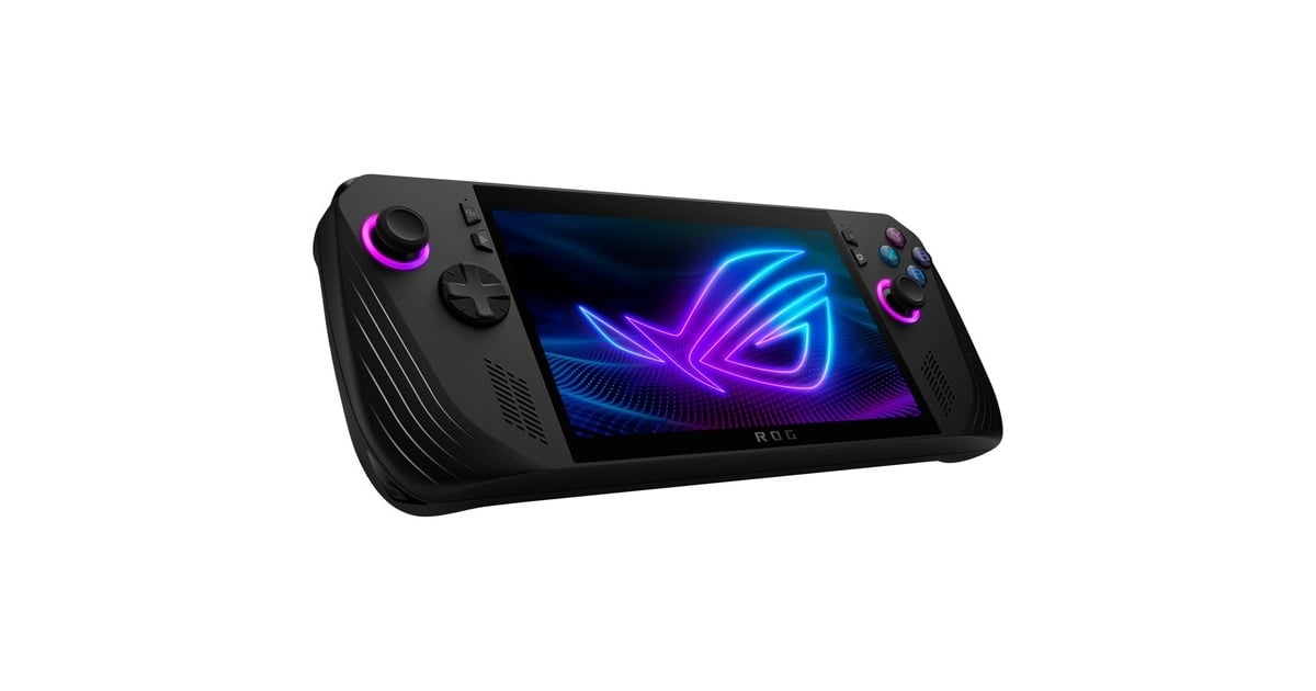 ASUS ROG ALLY X RC72LANH007W 1TB, Spielkonsole schwarz Outlet